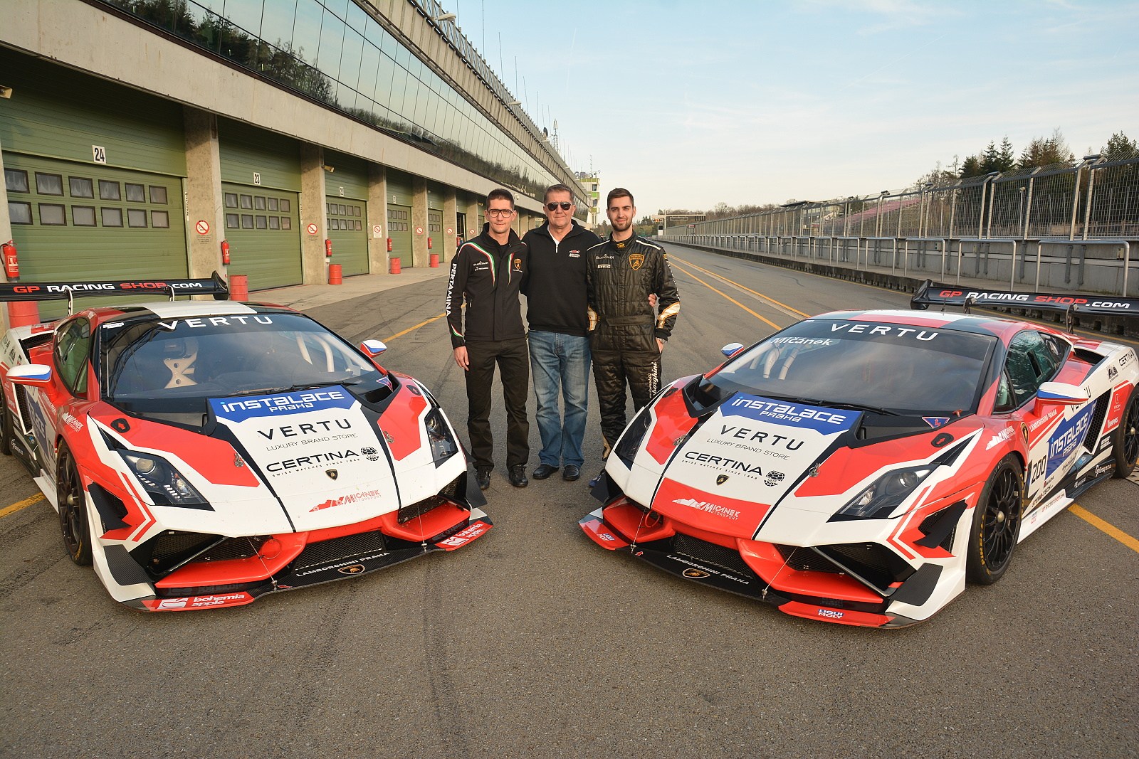 Mičánek Motorsport představí své Lamborghini v rámci exhibice na kopci v Náměšti