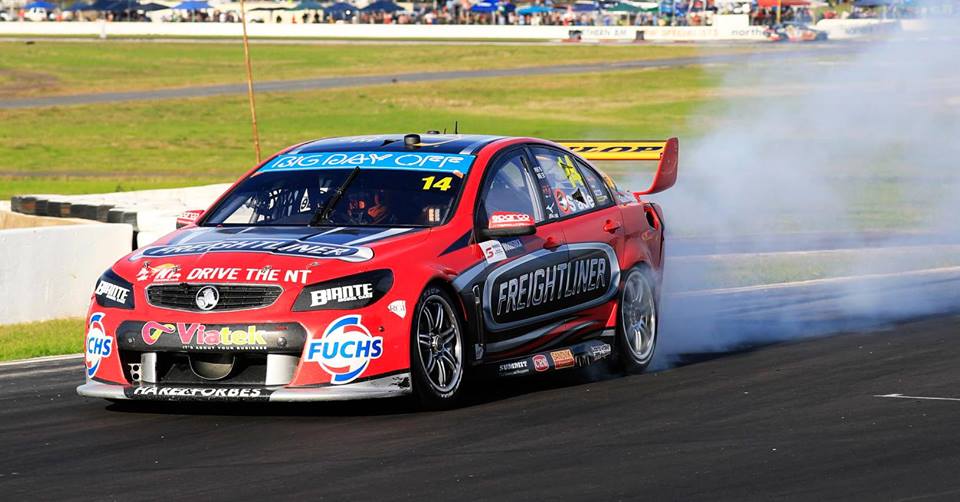 Supercars: Tim Slade prožil dokonalý víkend