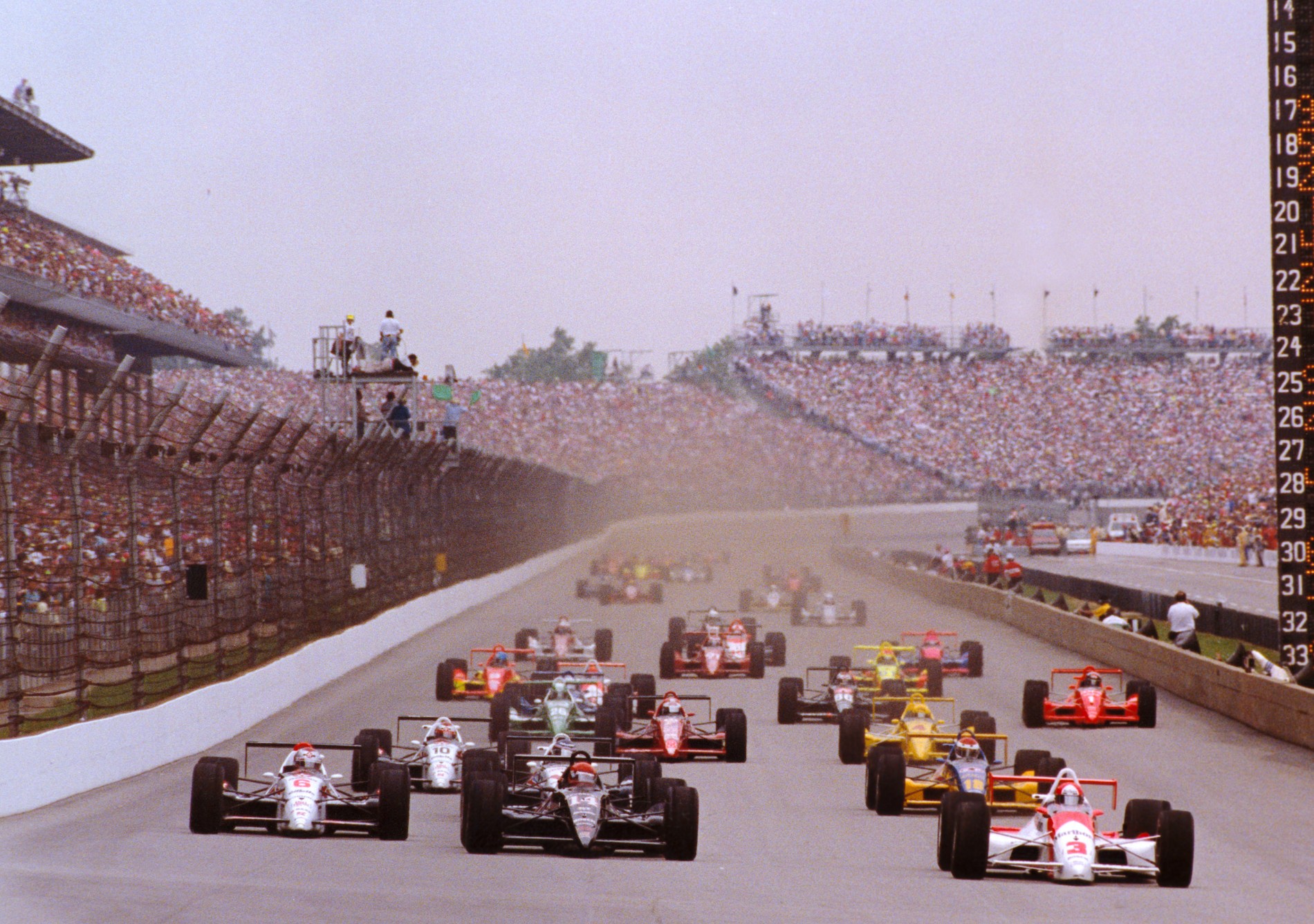INDY 500: Po 21 letech opět vyprodáno INDY 500: Po 21 letech opět vyprodáno
