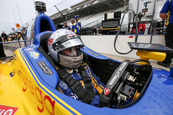 INDY 500: Prvnímu dni tréninků kraloval Marco Andretti INDY 500: Prvnímu dni tréninků kraloval Marco Andretti