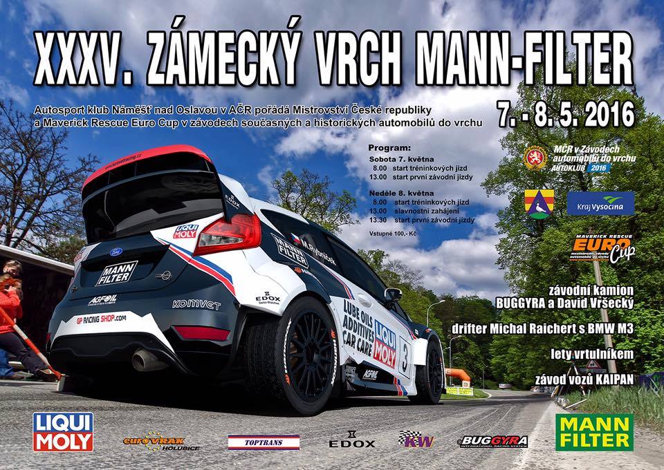 Zámecký vrch v Náměšti nad Oslavou již o tomto víkendu