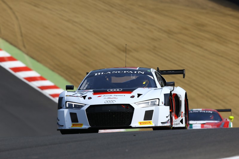 Český tým ISR Racing získal zásluhou Francka Perery historický první pole position v Blancpain GT! Český tým ISR Racing získal zásluhou Francka Perery historický první pole position v Blancpain GT!