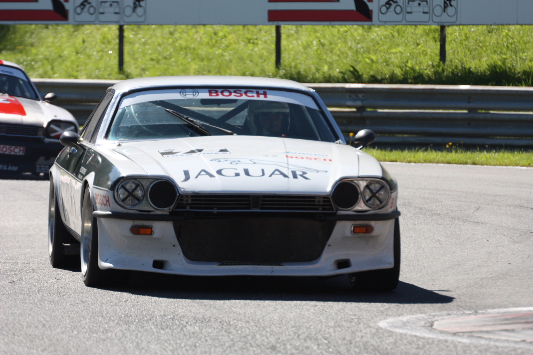 Histo-Cup, aneb “české” jaguary na Salzburgringu Histo-Cup, aneb “české” jaguary na Salzburgringu