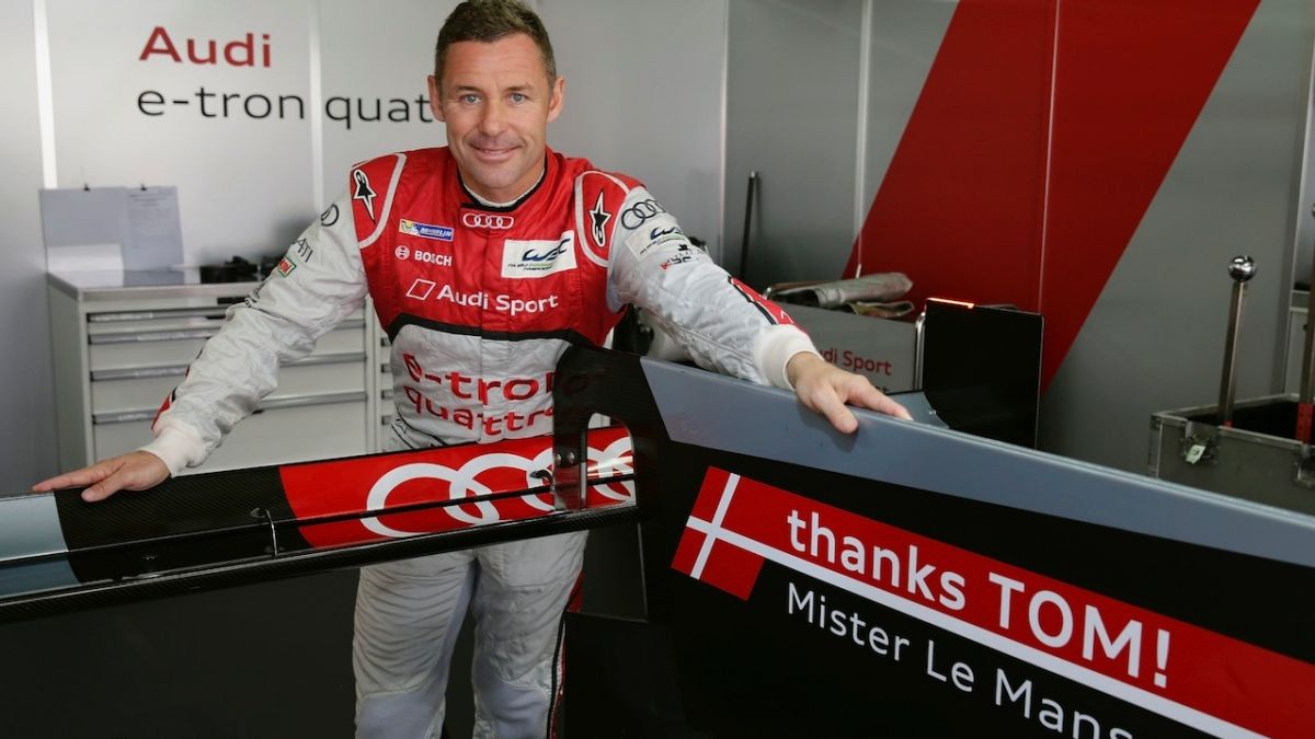 Tom Kristensen expertem Eurosportu během 24 hodin Le Mans Tom Kristensen expertem Eurosportu během 24 hodin Le Mans
