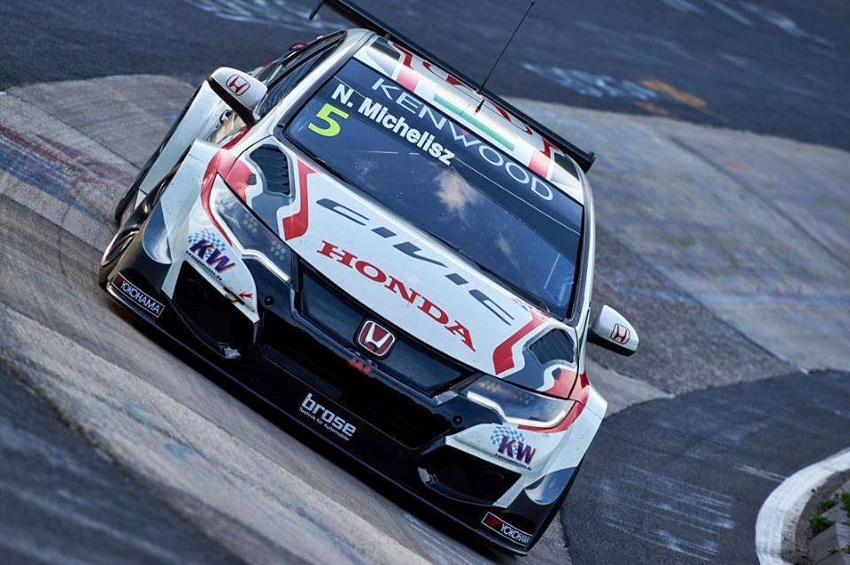 WTCC: Honda s Ladou před moskevským podnikem zhubnou