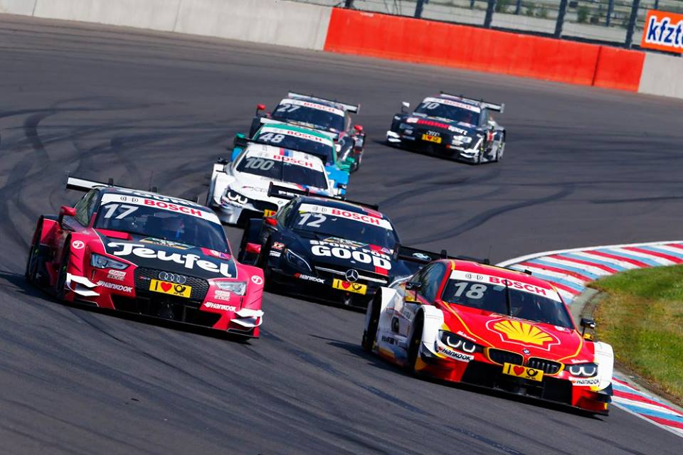 DTM: Na Lausitzringu zvítězili Molina s Auerem