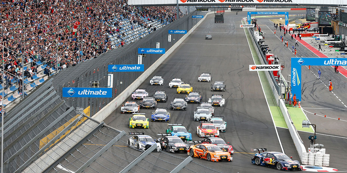 DTM nejblíže Českým hranicím, navíc společně s ADAC GT Masters