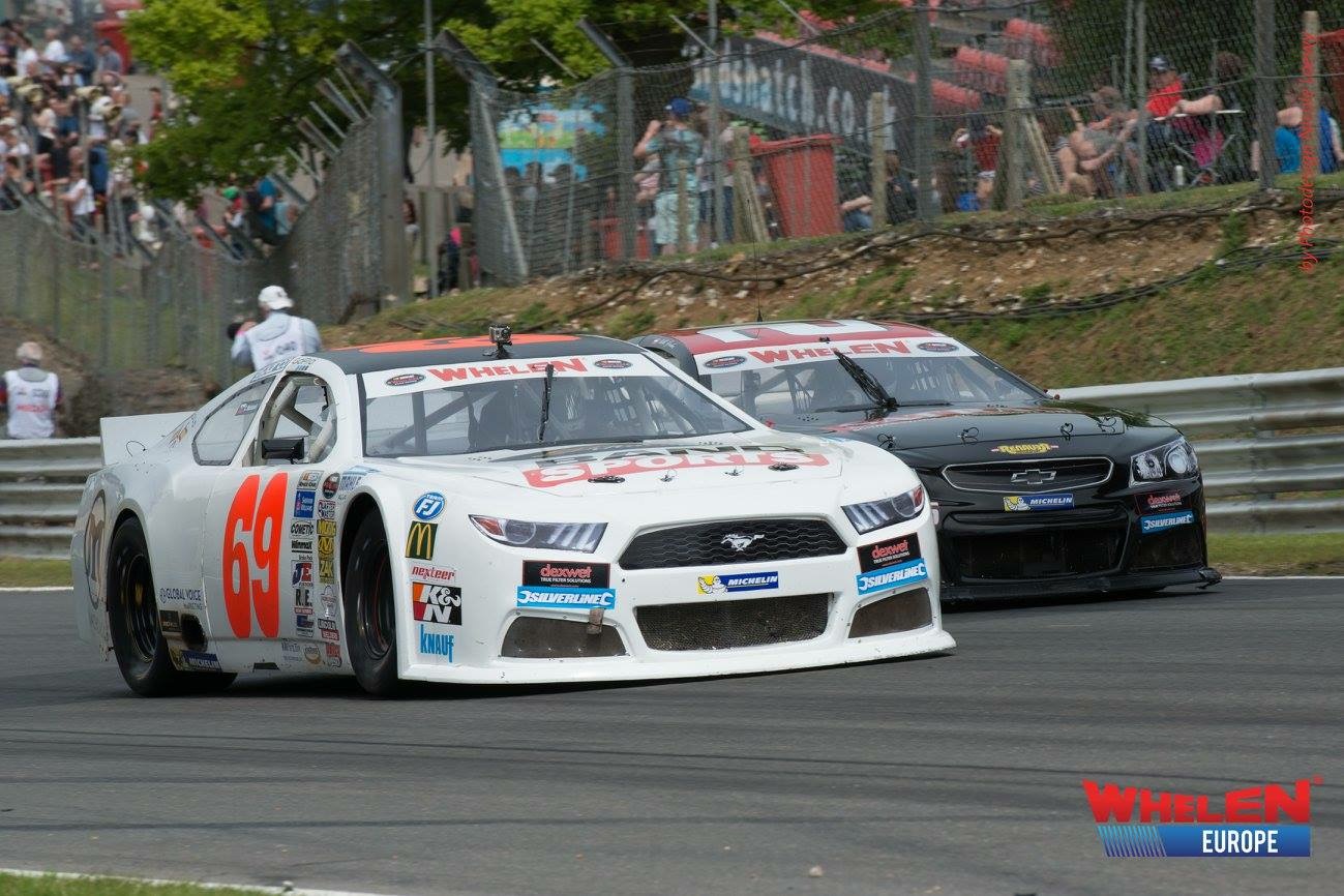 Christian Malchárek v Nascar Whelen Euro Series Christian Malchárek v Nascar Whelen Euro Series
