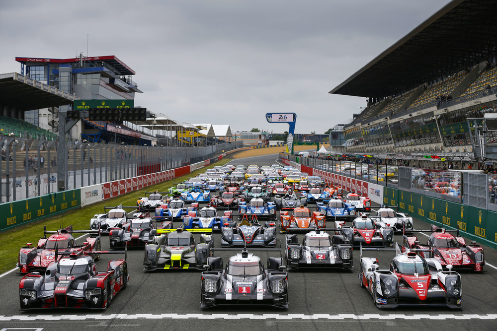 24H Le Mans 2017: 60 posádek na startu