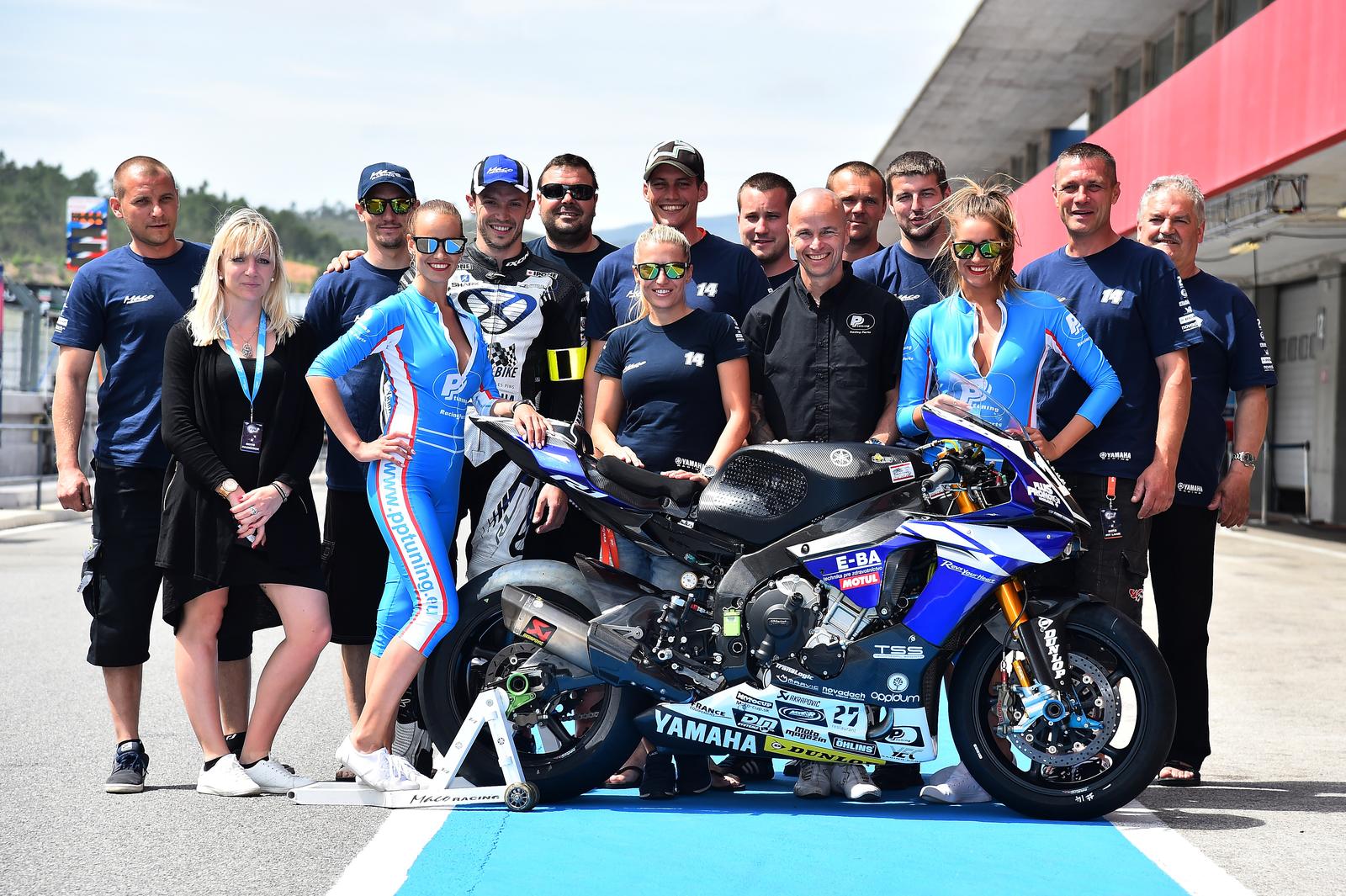 Yamaha Maco Racing Team v Portugalsku