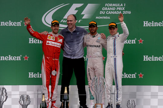 V Kanadě vyhrál Hamilton