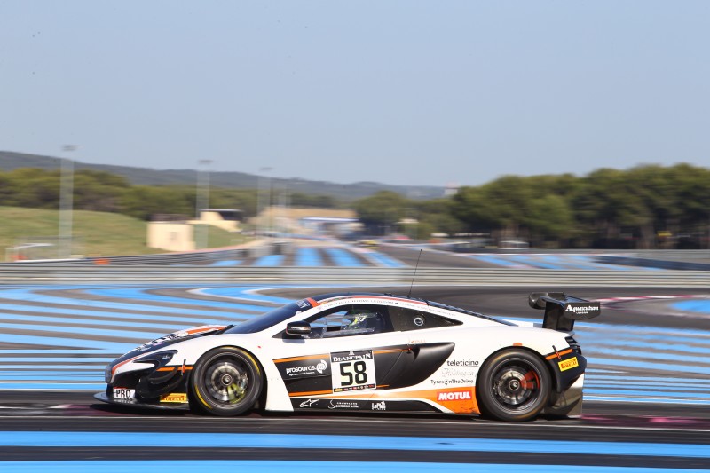 BGT: V závodě na 1000km na okruhu Paula Ricarda zvítězil McLaren