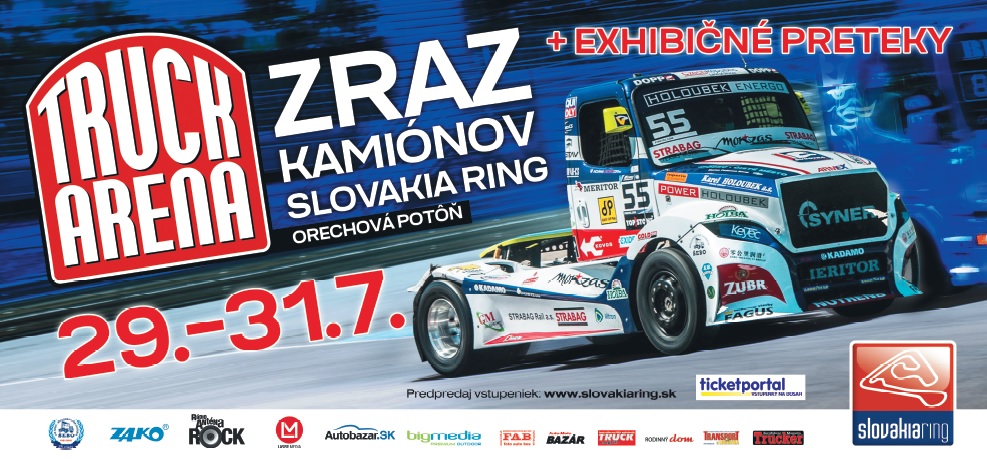 Pretekárske ťahače po prvýkrát na SLOVAKIA RINGU!