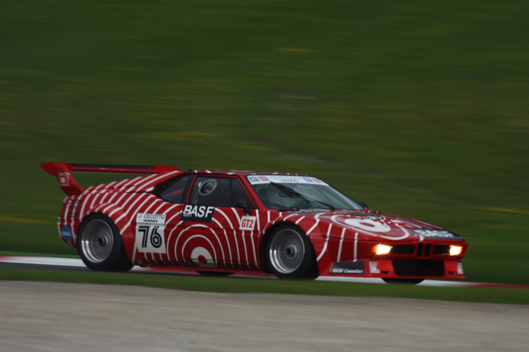 Legendy ProCar-BMW na Red Bull-Ringu