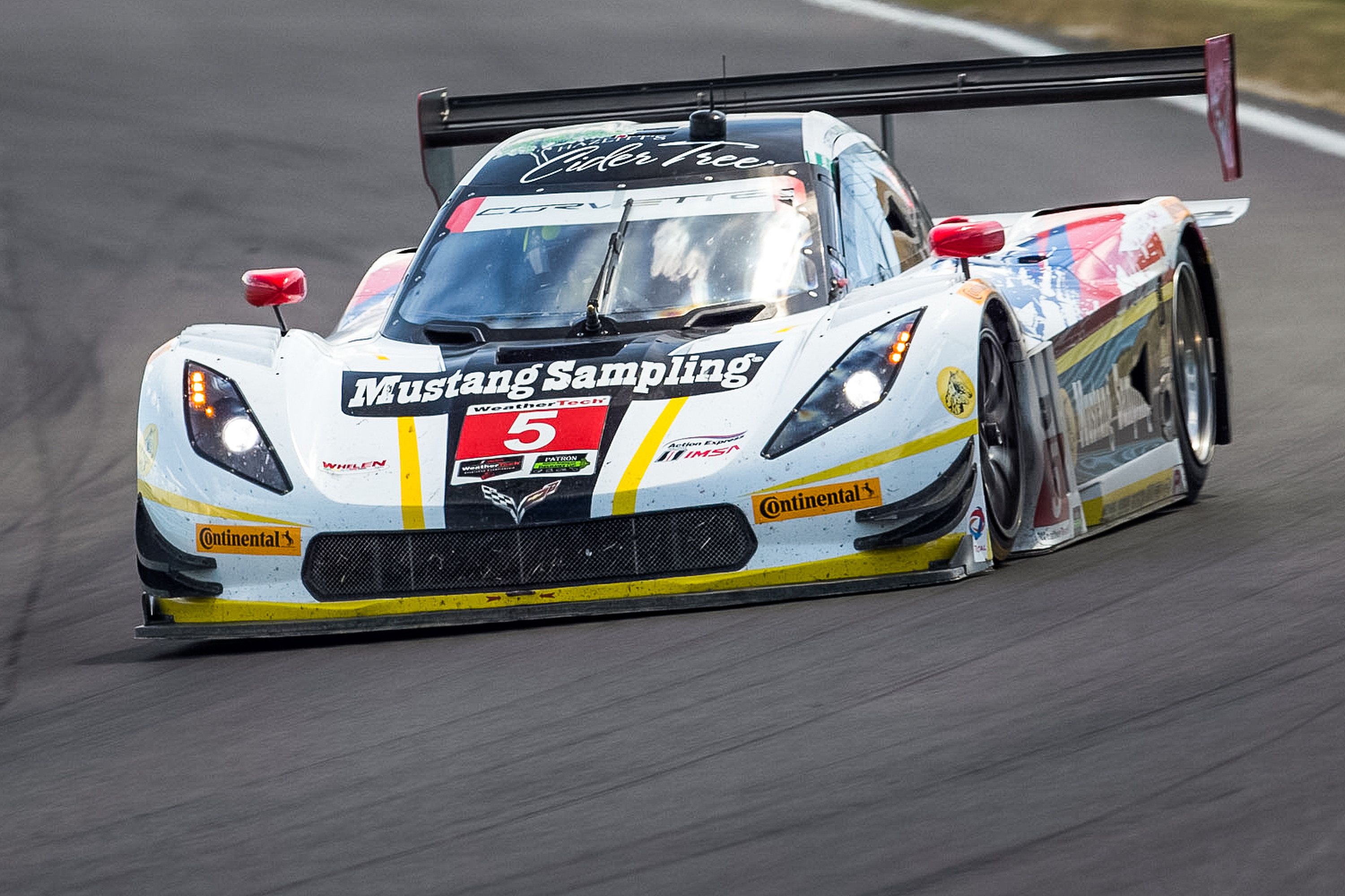 IMSA: Barbosa s Fittipaldim slaví a Ford pokračuje na vítězné vlně