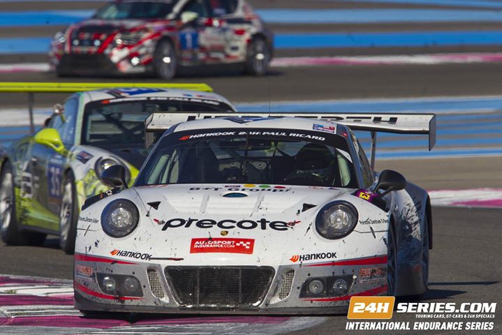 24H Series: V Le Castellet zvítězilo Porsche, Scuderia Praha sedmá