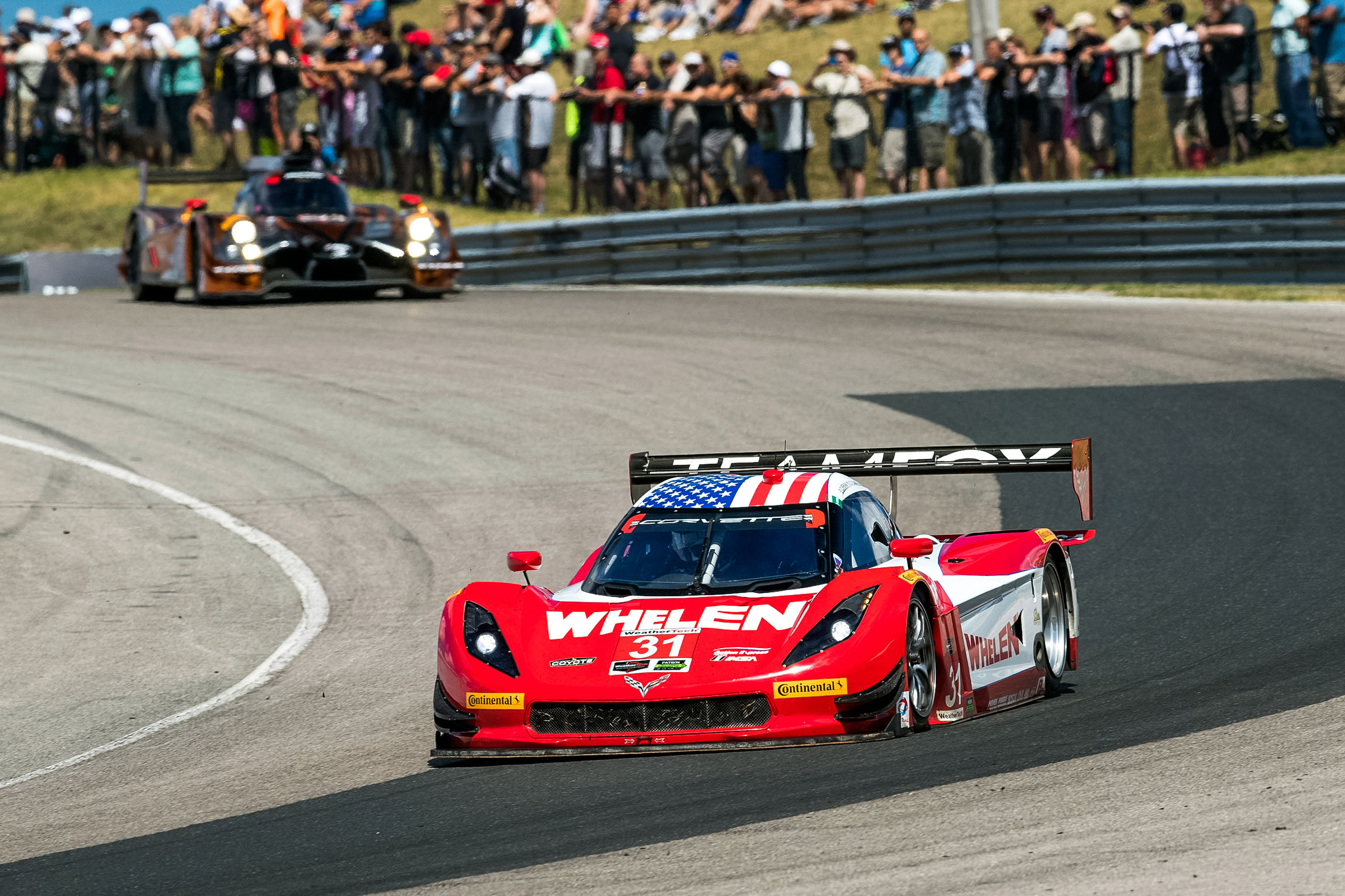 IMSA: V Kanadě triumfovaly vozy Chevrolet a Ford