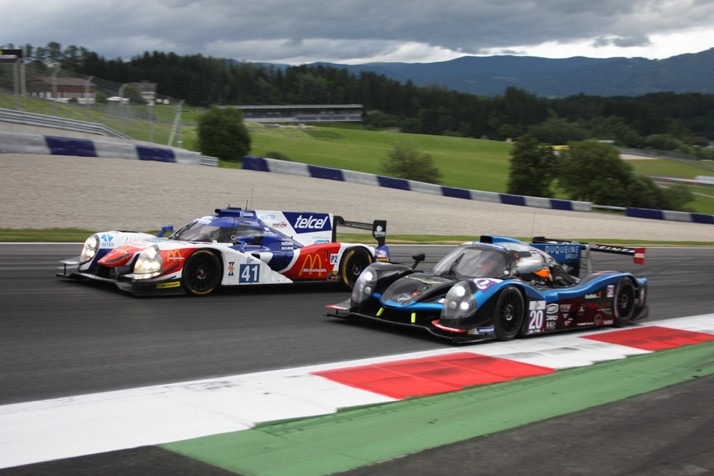Mistr světa Barthez, Císař Ferdinand a hodně motorsportu – to byla ELMS ve Spielbergu!