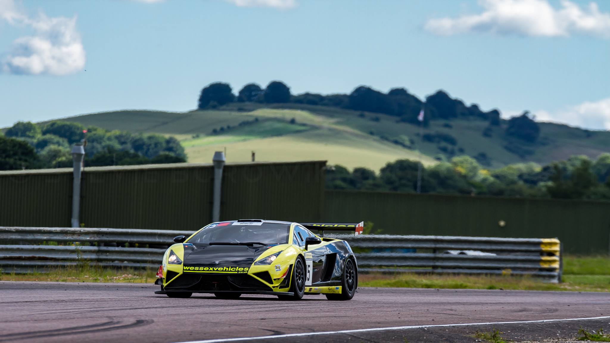 Engeho čeká závod GT Open na legendárním okruhu Silverstone