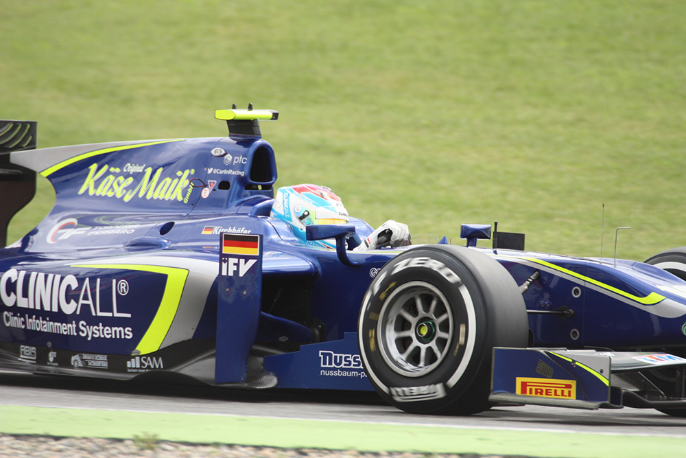 Sergej Sirotkin velkým vítězem německého víkendu GP2