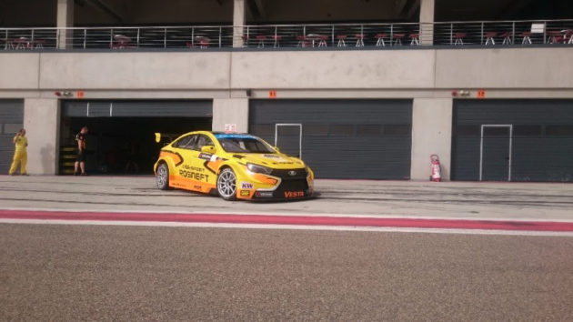 WTCC: Lada využila letní přestávku pro rozsáhlý test