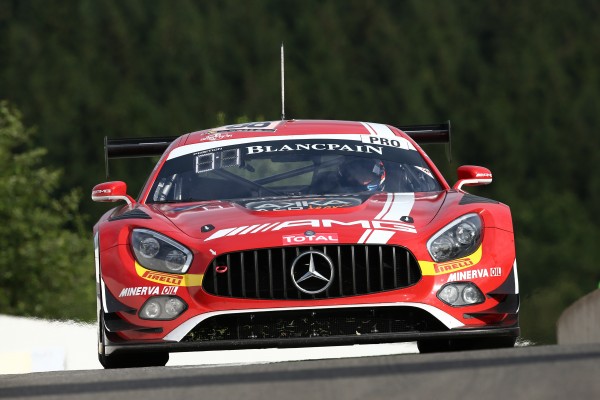 24h Spa: Předkvalifikace pro Mercedes