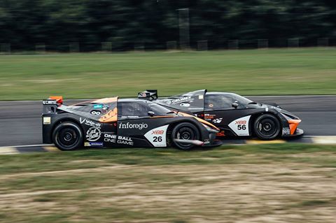 Pannonia Ring přinesl jezdcům týmu RTR Projects další důležité body a zkušenosti