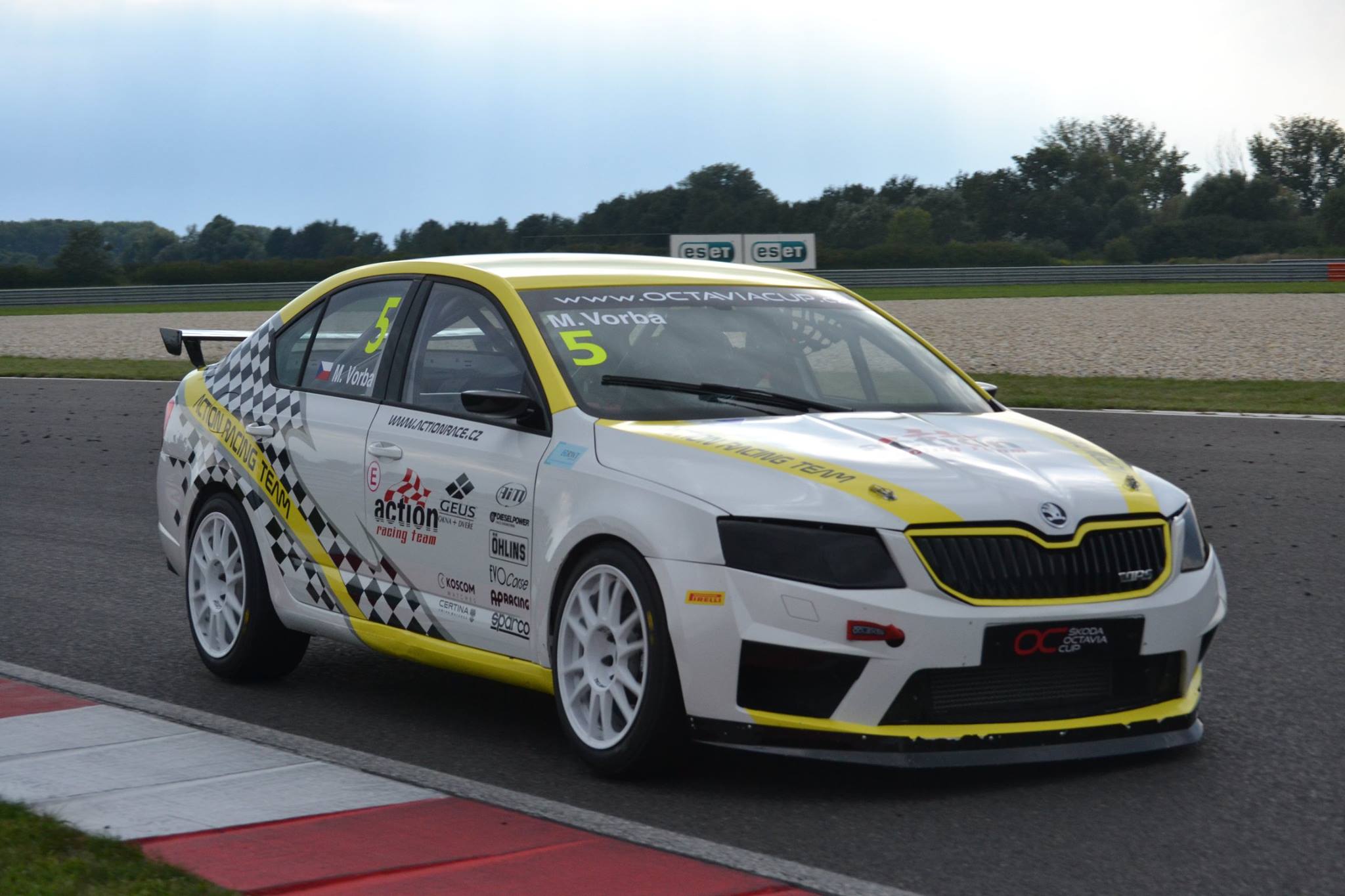 Action Racing Team si odváží ze slovenské zastávky Octavia Cupu bronz