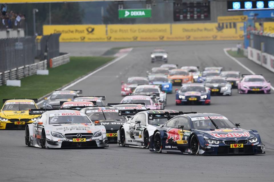 DTM: V Moskvě se radovali Wickens a Wittmann