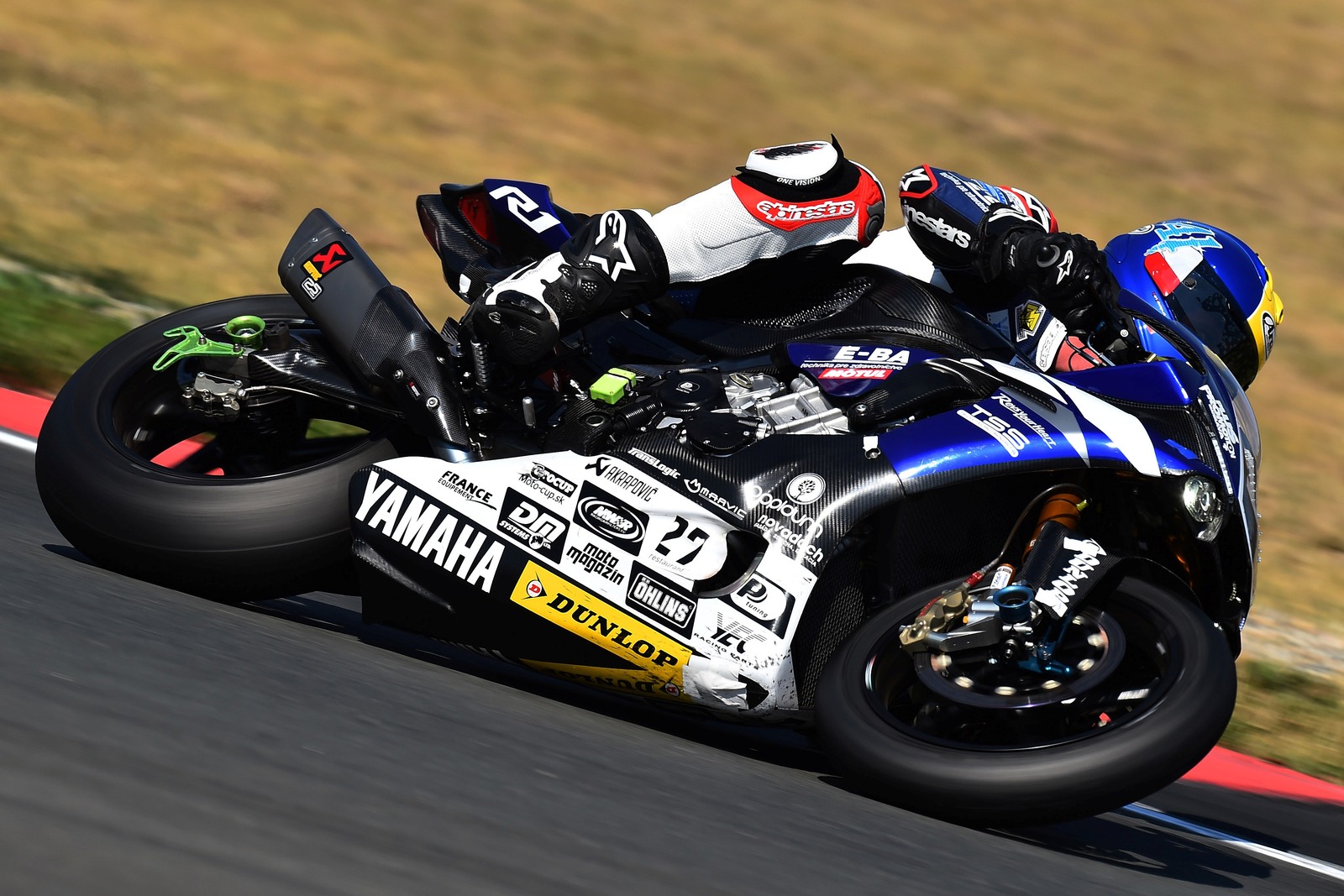 Yamaha Maco Racing Team piaty v Oscherslebene