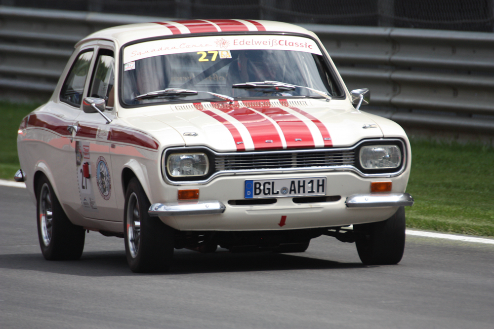 Rock´n´Roll v Alpách: to byla Ennstal Classic 2016