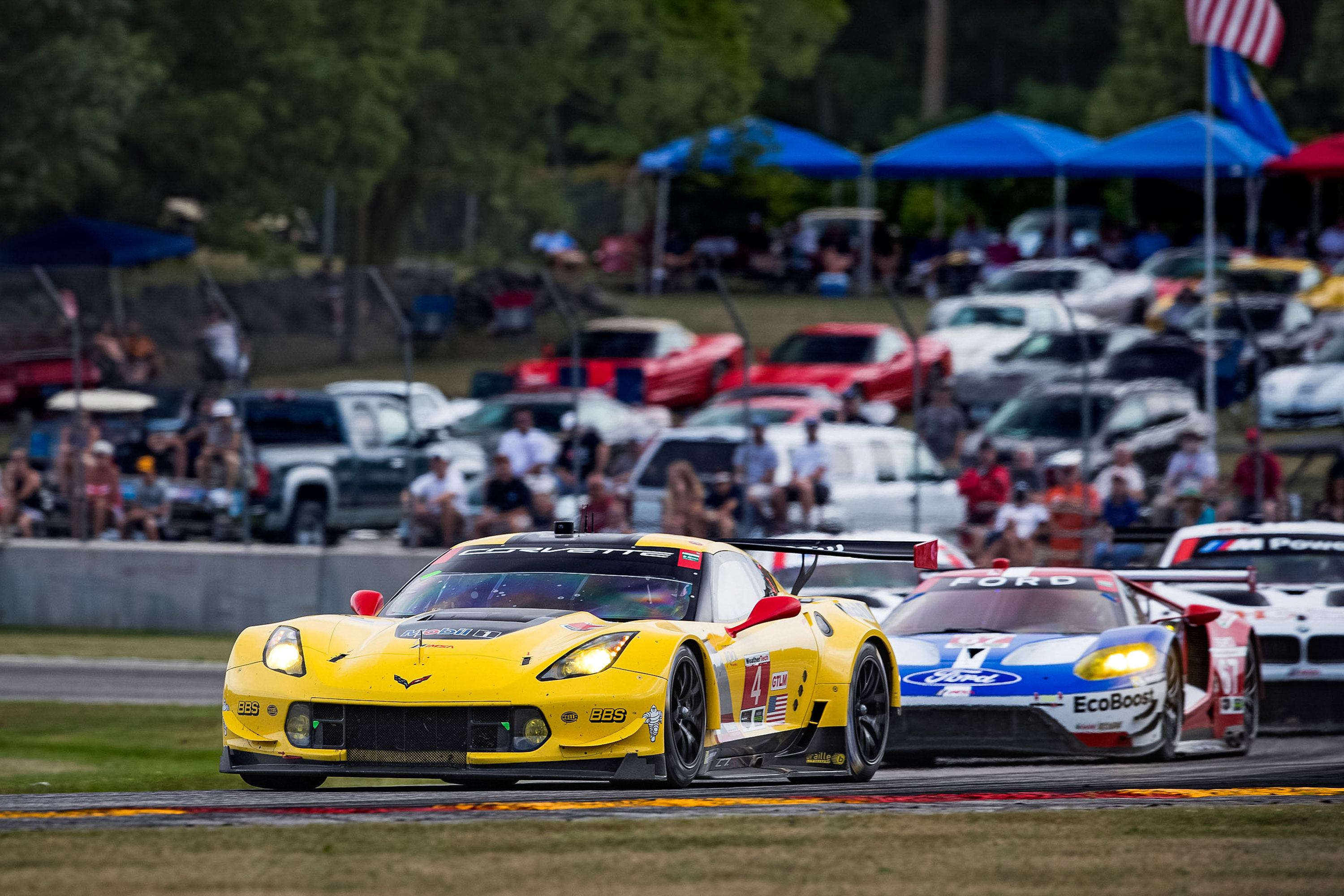 IMSA: Drama do posledního kola a 101. vítězství Corvette Racing