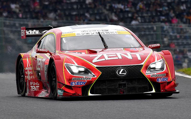 Super GT: Na Suzuce kralovaly Lexusy
