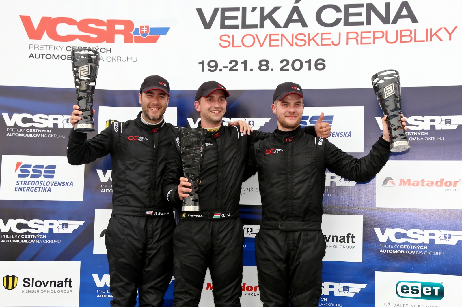 Vítězem slovenského závodního víkendu se díky double stal Gábor Tim