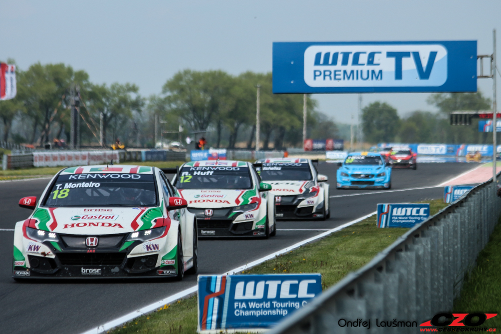 WTCC: Maximální zátěž pro Hondu poprvé v letošní sezoně