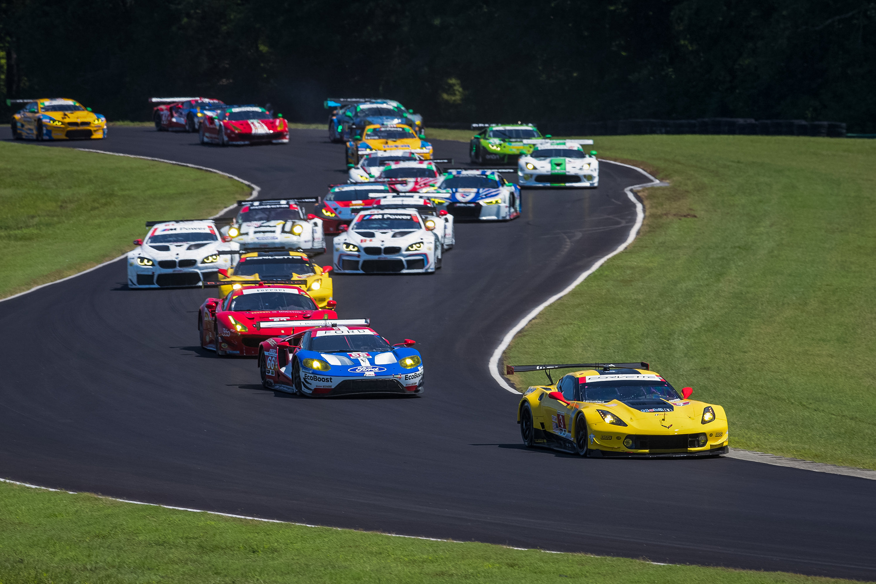 IMSA: Corvette Racing vyhrává potřetí za sebou