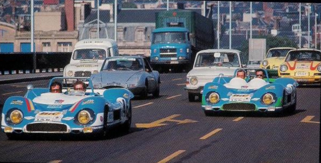 Když Le Mans byla sranda a Tour de France neznamenalo vyhublé chlapíky na kolech