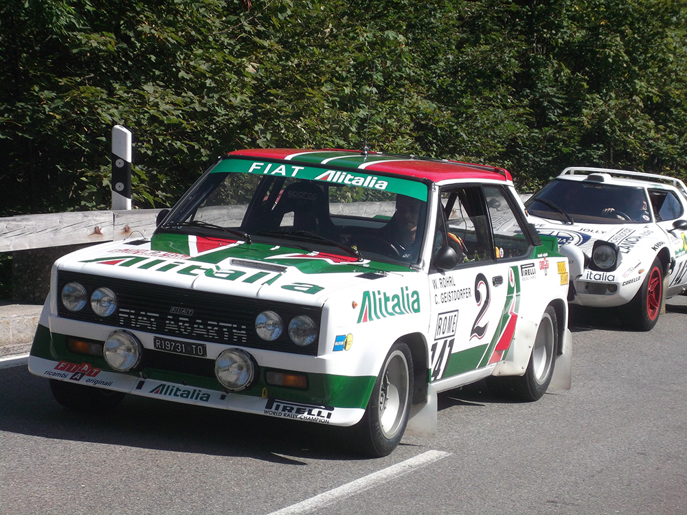 Rossfeldrennen 2016: Röhrl, Stuck, Mahle a rekordní návštěva