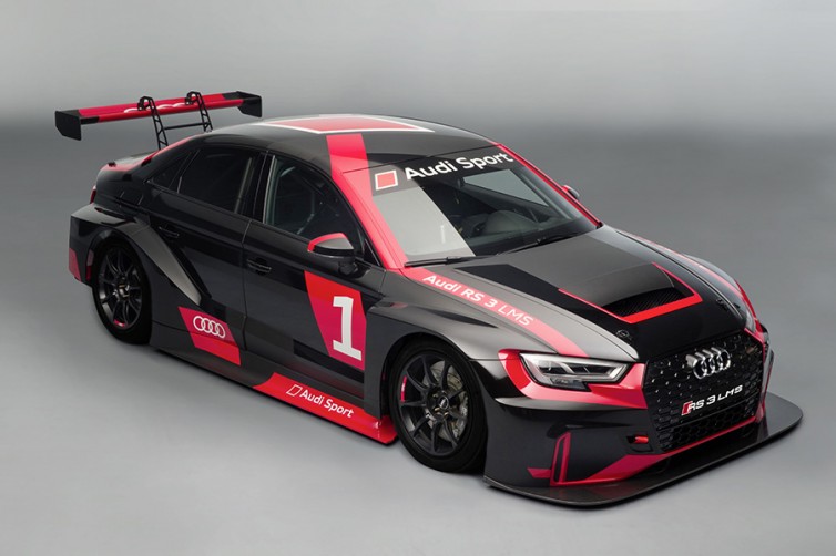 Audi vstupuje do TCR s vozem RS 3 LMS