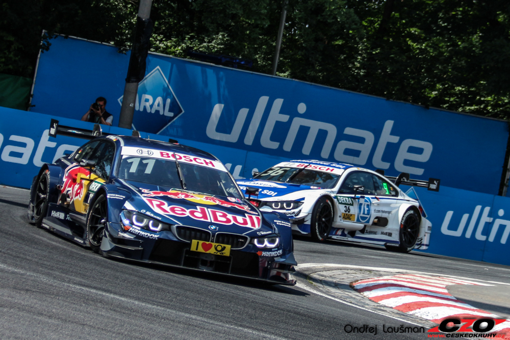 DTM: Wittmann může na Hungaroringu ukončit bitvu o titul, Mortara se však nevzdává