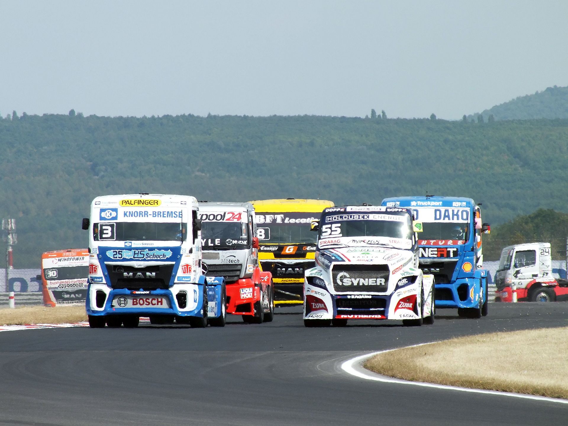 FIA ETRC Most – rozhovor o první místo v Evropě 1:1