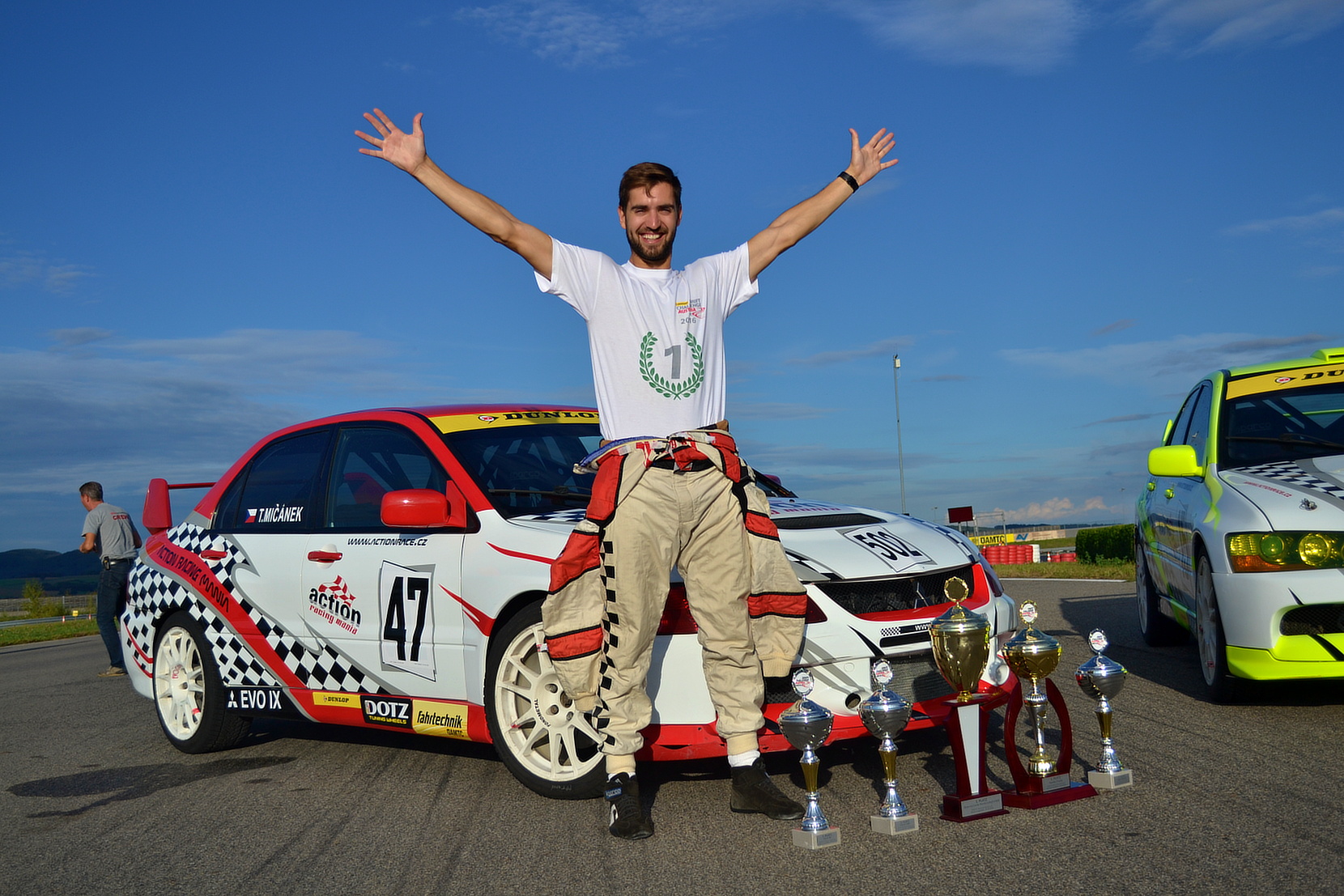 Tomáš Mičánek šampionem rakouské Drift Challenge