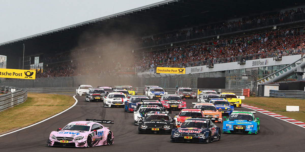 DTM: Wittmann si na Nürburgringu upevnil průběžné vedení
