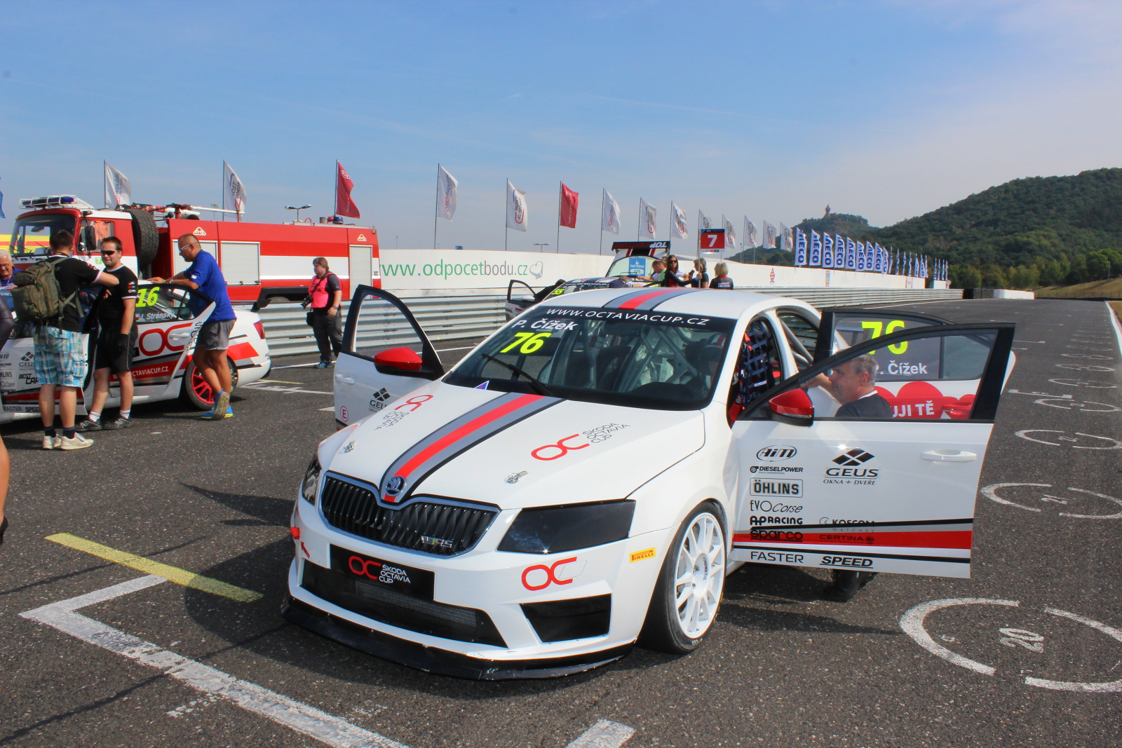 Octavia Cup je pro mě adrenalinová záležitost, říká nováček Petr Čížek