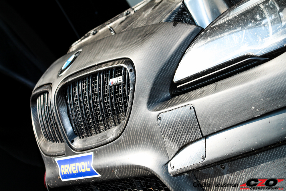 Premiéra BMW M6 GT3 dopadla zásluhou Filipa Sládečky na výbornou