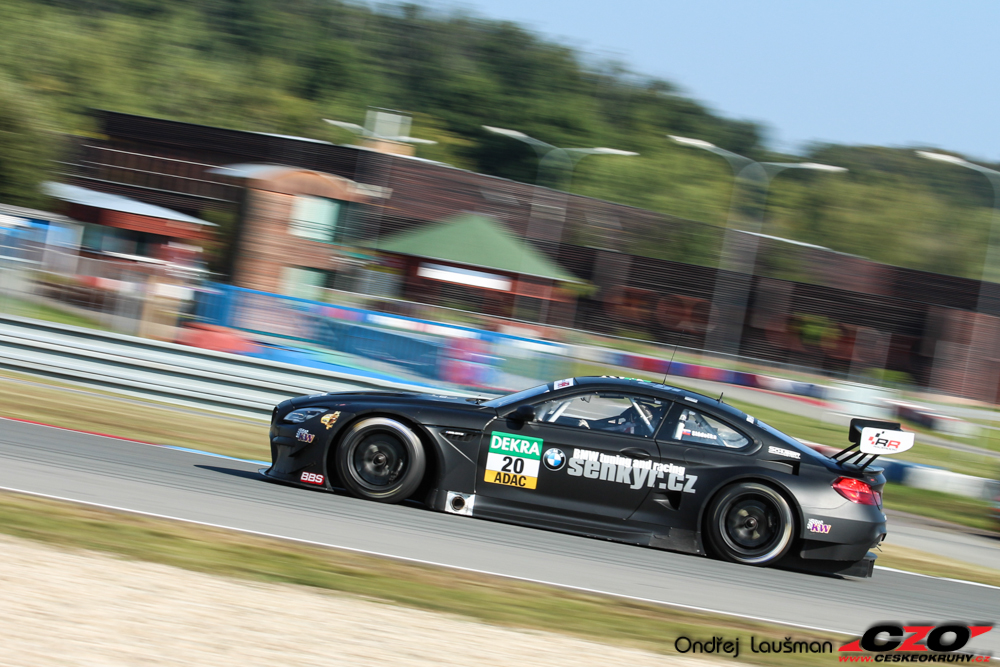 Kombinace Filip Sládečka a BMW M6 GT3 byla úspěšná i ve vytrvalosti Kombinace Filip Sládečka a BMW M6 GT3 byla úspěšná i ve vytrvalosti