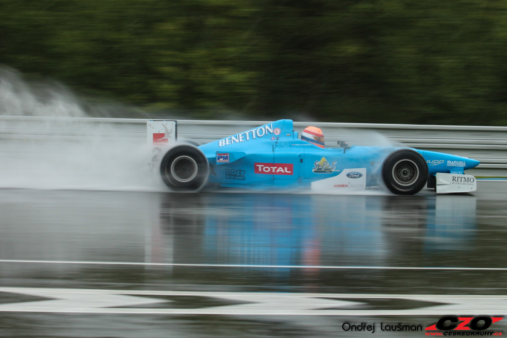 Jeden víkend, 250 závodních aut, takové budou Masaryk Racing Days