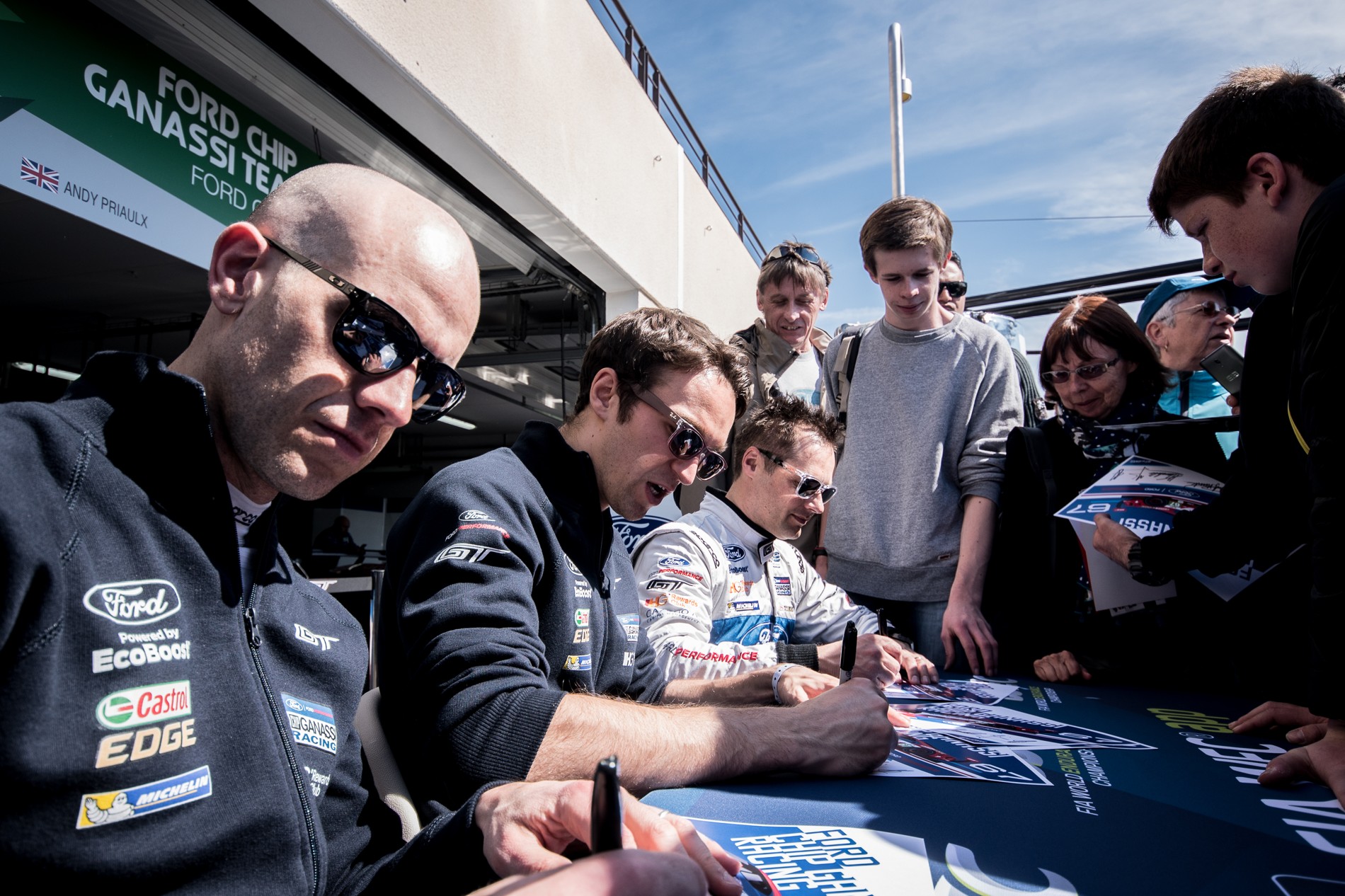 FIA WEC: Ford vyškrtl Marina Franchittiho z jezdecké sestavy