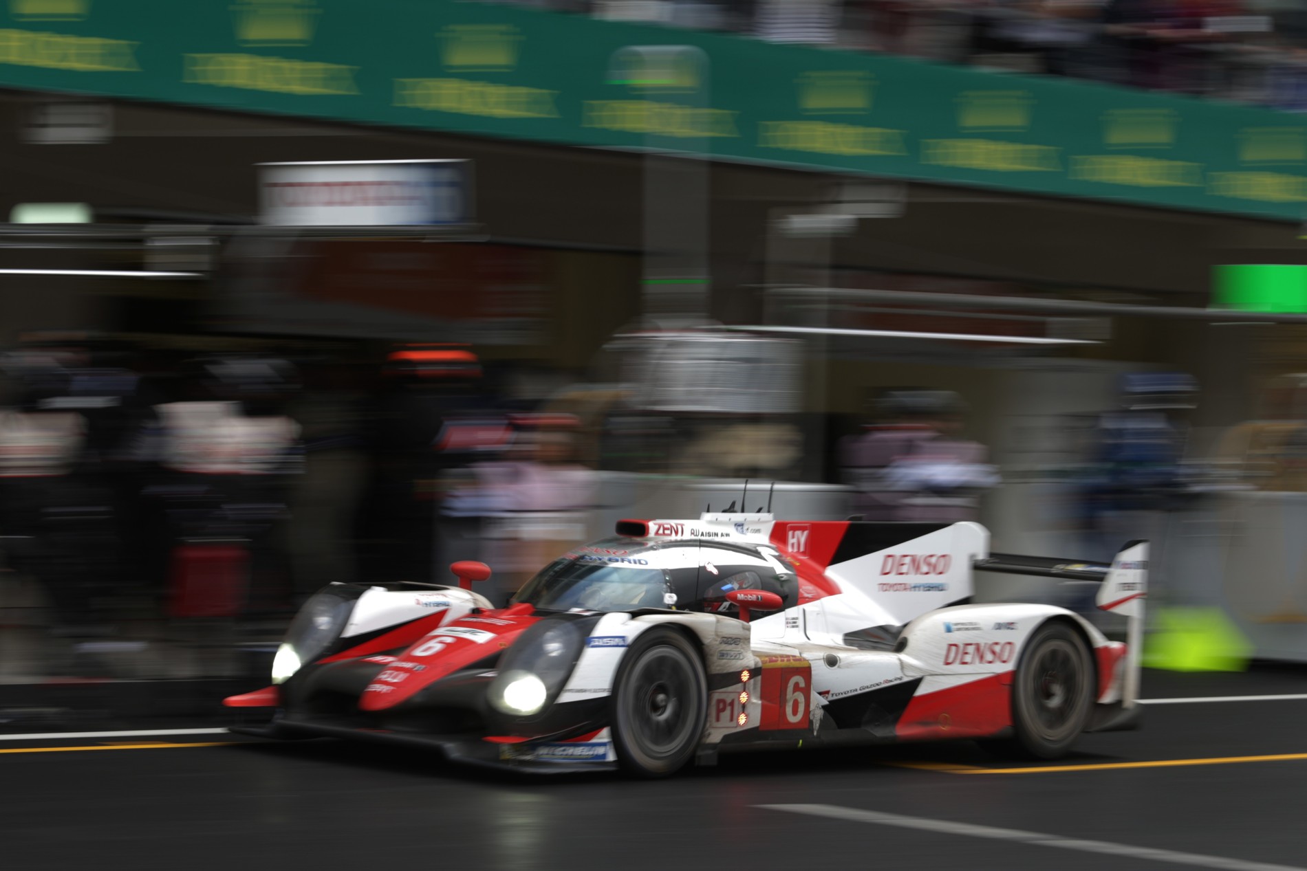 FIA WEC: Toyota chce mít v Le Mans třetí prototyp FIA WEC: Toyota chce mít v Le Mans třetí prototyp