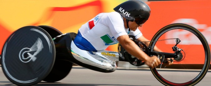 Zanardi získal svou třetí paralympijskou zlatou medaili